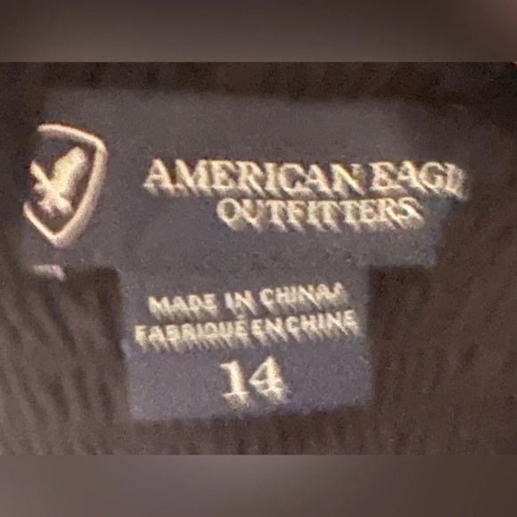 American Eagle Dress Black Size 14 - Picture 4 of 9